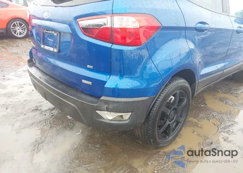 2019 Ford Ecosport Se из США, поврежденный, VIN MAJ3S2GEXKC299766